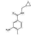 3-amino-N-(cyclopropylmethyl)-4-methylbenzamide