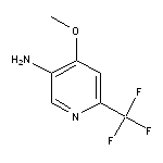 4-methoxy-6-(trifluoromethyl)pyridin-3-amine