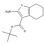 tert-butyl 2-amino-4,5,6,7-tetrahydro-1-benzothiophene-3-carboxylate