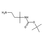 tert-butyl N-(4-amino-2-methylbutan-2-yl)carbamate