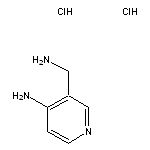 3-(aminomethyl)pyridin-4-amine dihydrochloride