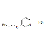 3-(2-Bromoethoxy)pyridine Hydrobromide