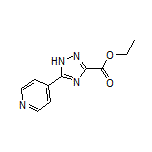 Ethyl 5-(Pyridin-4-yl)-1H-1,2,4-triazole-3-carboxylate