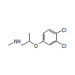 2-(3,4-Dichlorophenoxy)-N-methyl-1-propanamine