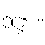 2-(Trifluoromethyl)benzimidamide Hydrochloride