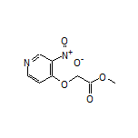 Methyl 2-[(3-Nitropyridin-4-yl)oxy]acetate