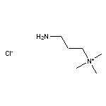 3-Amino-N,N,N-trimethylpropan-1-aminium Chloride