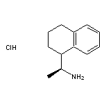 (1S)-1-(1,2,3,4-tetrahydronaphthalen-1-yl)ethan-1-amine hydrochloride