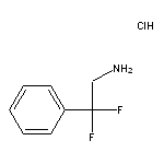 2,2-Difluoro-2-phenylethanamine Hydrochloride