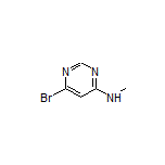 4-Amino-6-bromo-N-methylpyrimidine