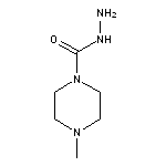 4-methylpiperazine-1-carbohydrazide