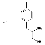 2-amino-3-(4-methylphenyl)propan-1-ol hydrochloride