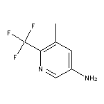 5-methyl-6-(trifluoromethyl)pyridin-3-amine