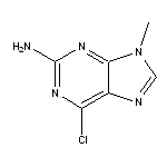 6-chloro-9-methyl-9H-purin-2-amine