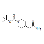 1-Boc-4-piperidineacetamide