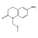 6-amino-1-(methoxymethyl)-1,2,3,4-tetrahydroquinolin-2-one