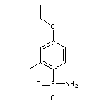 4-ethoxy-2-methylbenzene-1-sulfonamide