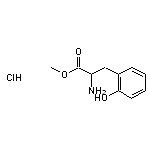 methyl 2-amino-3-(2-hydroxyphenyl)propanoate hydrochloride