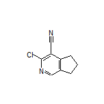 3-Chloro-6,7-dihydro-5H-cyclopenta[c]pyridine-4-carbonitrile