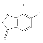 6,7-difluoro-2,3-dihydro-1-benzofuran-3-one