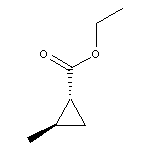 ethyl (1R,2R)-2-methylcyclopropane-1-carboxylate