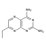 7-ethylpteridine-2,4-diamine