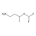 3-(difluoromethoxy)butan-1-amine