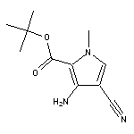 tert-butyl 3-amino-4-cyano-1-methyl-1H-pyrrole-2-carboxylate