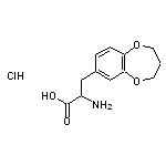 2-amino-3-(3,4-dihydro-2H-1,5-benzodioxepin-7-yl)propanoic acid hydrochloride