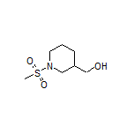 [1-(Methylsulfonyl)-3-piperidyl]methanol