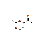 1-(2-Methyl-4-pyrimidinyl)ethanone