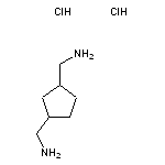 [3-(aminomethyl)cyclopentyl]methanamine dihydrochloride