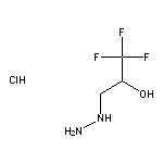 1,1,1-trifluoro-3-hydrazinylpropan-2-ol hydrochloride