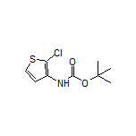 N-Boc-2-chlorothiophen-3-amine