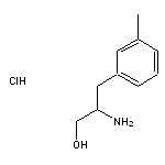 2-amino-3-(3-methylphenyl)propan-1-ol hydrochloride