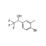 4-Bromo-3-methyl-alpha-(trifluoromethyl)benzyl Alcohol