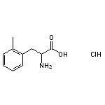 2-amino-3-(2-methylphenyl)propanoic acid hydrochloride