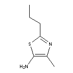 4-methyl-2-propyl-1,3-thiazol-5-amine