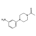 1-[4-(3-aminophenyl)piperazin-1-yl]ethan-1-one