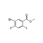 Methyl 5-Bromo-4-fluoro-2-iodobenzoate