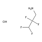 2,2,3,3-tetrafluoropropan-1-amine hydrochloride