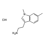 2-(1,6-dimethyl-1H-indol-3-yl)ethan-1-amine hydrochloride