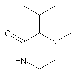 4-methyl-3-(propan-2-yl)piperazin-2-one