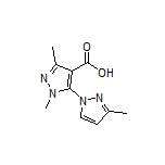 2’,3,5’-Trimethyl-2’H-[1,3’-bipyrazole]-4’-carboxylic Acid