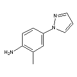 2-Methyl-4-(1-pyrazolyl)aniline