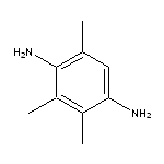 2,3,5-trimethylbenzene-1,4-diamine