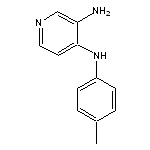 4-N-(4-methylphenyl)pyridine-3,4-diamine