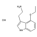 2-(4-ethoxy-1H-indol-3-yl)ethan-1-amine hydrochloride