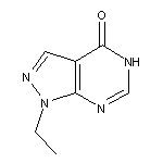 1-ethyl-1H,4H,5H-pyrazolo[3,4-d]pyrimidin-4-one