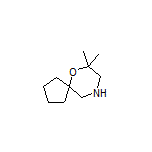 7,7-dimethyl-6-oxa-9-azaspiro[4.5]decane